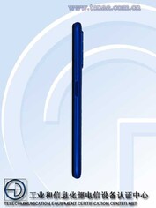 Novo smartphone Redmi. (Fonte de imagem: TENAA)