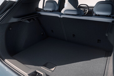 Não há falta de espaço para carga no EX30, graças a um design eficiente. (Fonte da imagem: Volvo)