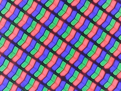 Subpixels RGB nítidos