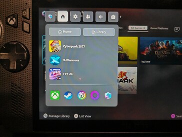 Modo compacto da Xbox Game Bar
