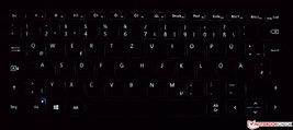Signature Type Covers keyboard (backlit)