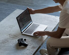 O Surface Laptop Studio 2 pode ser difícil de distinguir de seu antecessor, na foto. (Fonte da imagem: Microsoft)