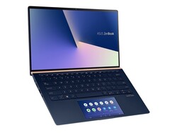 In review: Asus ZenBook 14 UX434FL-DB77. Test unit provided by Asus