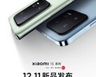 A série Xiaomi 13 será lançada em 11 de dezembro. (Fonte: Xiaomi)