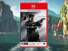 007 First Light Switch 2 — imagem da embalagem apresentada