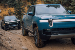 O desempenho off-road é um dos pontos fortes do Rivian R1T, de acordo com uma avaliação de longo prazo. (Fonte da imagem: Rivian)