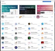 A App Store baseada no Docker