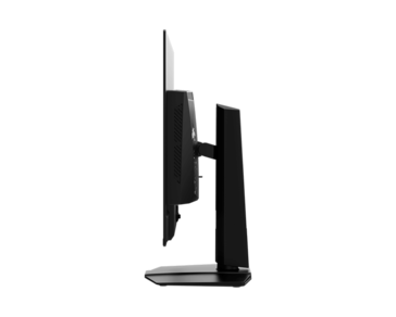 A altura do monitor é ajustável. (Fonte da imagem: MSI)