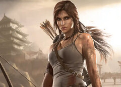 O próximo jogo Tomb Raider está sendo construído em Unreal Engine 5 (Fonte de imagem: Square Enix)