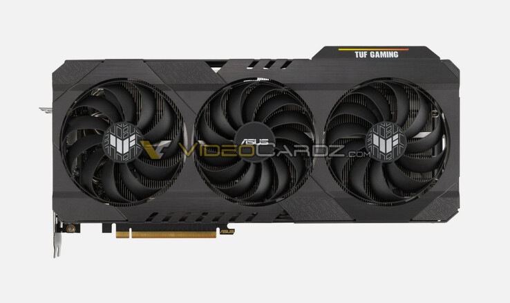 (Fonte da imagem: ASUS via Videocardz)