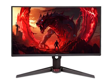 Nitro XV270U Z3 - 2.560 x 1.440 com 250 nits