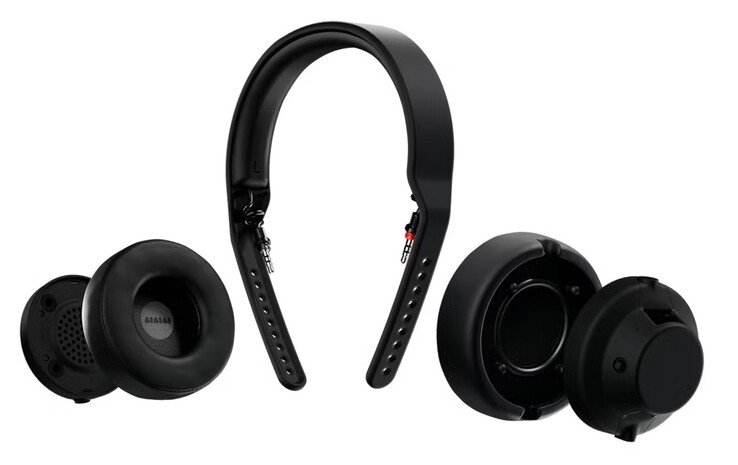 Todos os principais componentes do Aiaiai TMA-2 Studio Wireless podem ser substituídos ou personalizados. (Fonte da imagem: Aiaiai)