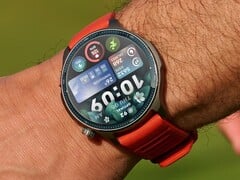 O smartwatch Amazfit Balance 2 (foto) apareceu nas listas da Amazon.