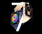 O chamado Aifeec Smartwatch Series 7 parece suspeitosamente semelhante a imagens vazadas do relógio da série 7 Apple (Imagem: Aifeec)