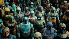 Apple lançou um vídeo interessante sobre Precision Finding no iPhone 15 a tempo para o dia de hoje, May the Fourth be with you Star Wars Day. (Imagem: Apple)