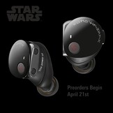 Audio-Technica ATH-CKS50TW2 Edição Darth Vader. (Fonte da imagem: Audio-Technica)