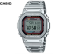 O Casio GMW-B5000D-1C (foto) tem um anel de destaque vermelho ao redor da borda interna da moldura de metal. (Fonte da imagem: Great G-Shock World)