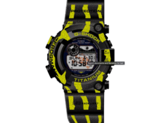 Uma possível representação do relógio Casio Frogman GW-8200TPF Poison Dart Frog. (Fonte da imagem: Kosutasu300 via Instagram)