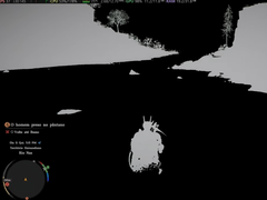 Uma captura de tela do Crimson Desert 