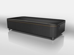 O projetor Epson QS100 chegou aos EUA. (Fonte da imagem: Epson)