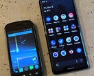 Os Smartphones foram completamente transformados desde a última colaboração entre o Google e a Samsung. (Imagem: Notebookcheck)