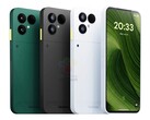 O Fairphone 6 estará disponível em três cores, incluindo Forest Green e Cloud White. (Fonte da imagem: Winfuture)