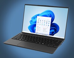 O Fujitsu FMV UX-K3 é atualmente o laptop mais leve do planeta (Fonte da imagem: Fujitsu)