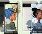 Espera-se que o Google Pixel 6 e o Pixel 6 Pro sejam lançados em 19 de outubro. (Fonte da imagem: Google/Carphone Warehouse - editado)