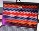 A tela do HP ZBook 8 G2a 14.