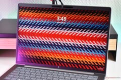 A tela do HP ZBook 8 G2a 14.