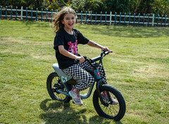 A e-bike Himiway C1 foi projetada para crianças (Fonte da imagem: Himiway)