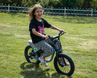 A e-bike Himiway C1 foi projetada para crianças (Fonte da imagem: Himiway)