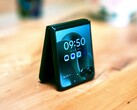 Chique e flexível: O Motorola Razr 60 Ultra. (Fonte da imagem: Florian Schmitt/Notebookcheck)