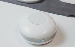 O protótipo do monitor de glicose KnowU Gen 1 se parece mais com um dispositivo médico do que sua encarnação conceitual anterior. (Fonte da imagem: Know Labs)