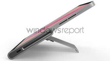 Vista lateral (Fonte da imagem: Windows Report)