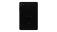 Renderização não-oficial Mi Pad 5. (Fonte de imagem: @HoiINDI)