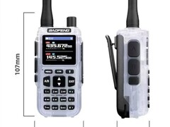 Vazamento do Baofeng Mini MK2 (Fonte da imagem: M0FXB no YouTube)