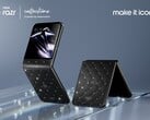 O Razr 70 da Motorola foi decorado com cristais Swarovski