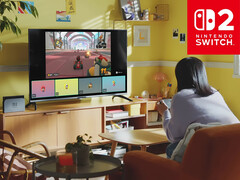 Demonstração do GameChat do Nintendo Switch 2 (Fonte da imagem: captura de tela, Nintendo of America YouTube com edições)