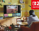 Demonstração do GameChat do Nintendo Switch 2 (Fonte da imagem: captura de tela, Nintendo of America YouTube com edições)