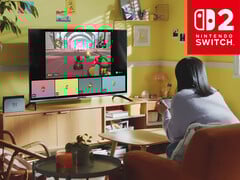 Demonstração do GameChat do Nintendo Switch 2 (Fonte da imagem: captura de tela, Nintendo of America YouTube com edições)