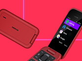 O Nokia 2780 Flip vem em duas cores, ambas por US$90. (Fonte de imagem: HMD Global)