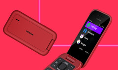 O Nokia 2780 Flip vem em duas cores, ambas por US$90. (Fonte de imagem: HMD Global)