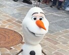 Um robô Olaf, baseado em IA, tombou repentinamente na Disneyland Paris.
