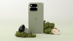 O Pixel 11 Pro Fold com o Pixel Watch 5