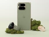 O Pixel 11 Pro Fold com o Pixel Watch 5
