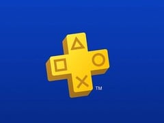 Por um tempo limitado, o senhor pode jogar online gratuitamente se tiver um PS4 ou PS5. Logotipo do PlayStation Plus na foto. (Fonte da imagem: Sony Interactive Entertainment)
