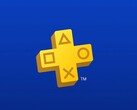 Por um tempo limitado, o senhor pode jogar online gratuitamente se tiver um PS4 ou PS5. Logotipo do PlayStation Plus na foto. (Fonte da imagem: Sony Interactive Entertainment)