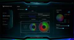 Predator Bifrost - controle RGB