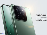 O Xiaomi 14 chegou à Europa nas opções de cores Preto, Branco e Verde Jade. (Fonte da imagem: Xiaomi)
